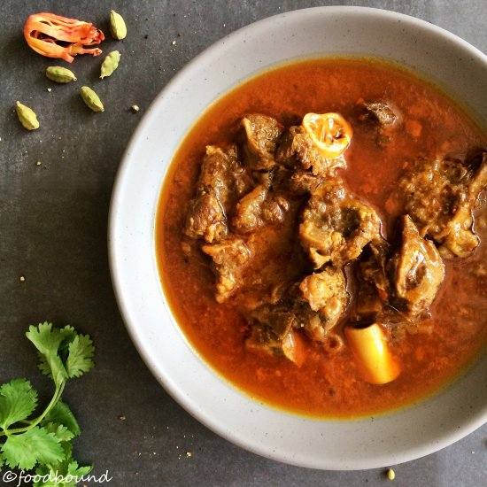 Mutton Korma | Mutton Qorma