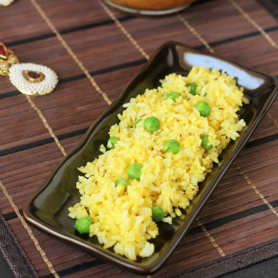 Peas Pulao