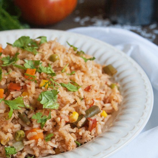 Arroz Rojo (Red Mexican Rice)