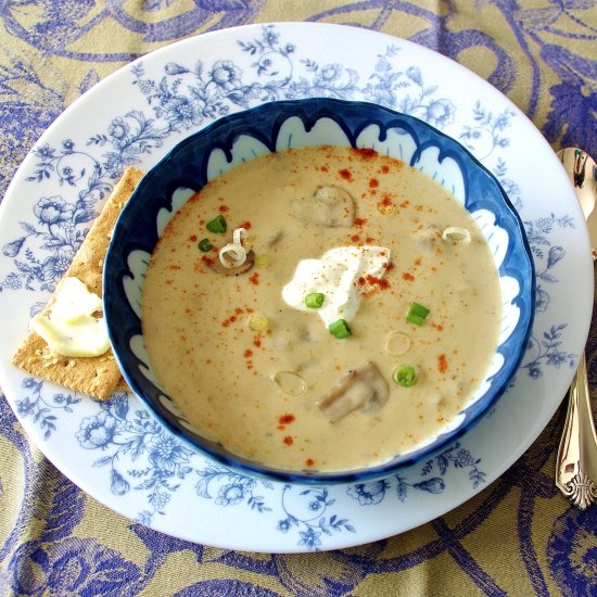 Cream of Mushroom Soup