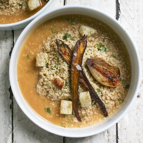 Roasted Vegetable Couscous