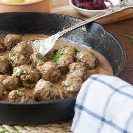 Swedish Meatballs