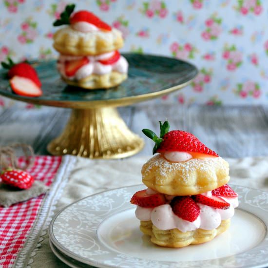 Strawberry Mille-Feuille