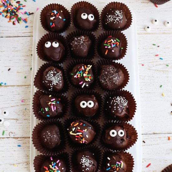 Easy No-Bake Truffles