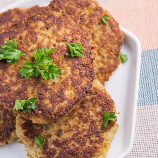 Cauliflower Fritters