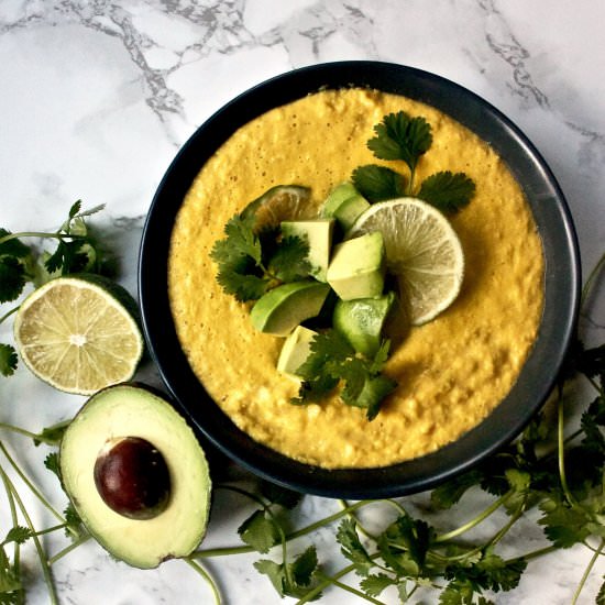 Blackened Corn Chowder