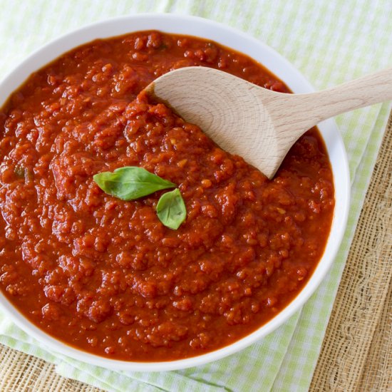 Nonna Dina’s Tomato Sauce