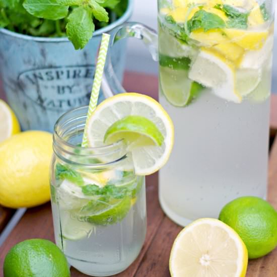 Lemon Lime & Mint Lemonade