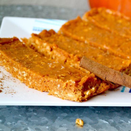 Pumpkin Spice Latte Protein Bars