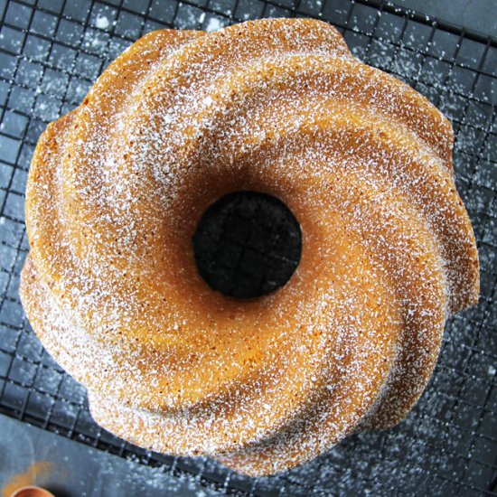 Pumpkin Bundt Cake