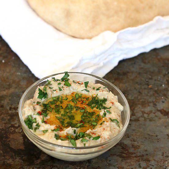 Baba Ghanouj – Roasted Eggplant Dip