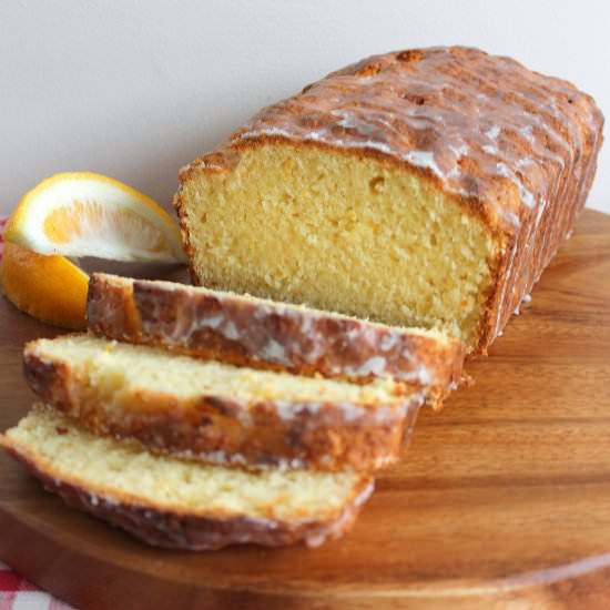 Lemon and Ricotta Loaf