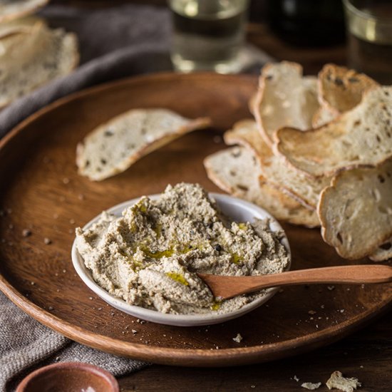 Mushroom pate