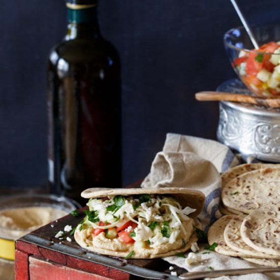 Mini Vegetarian Greek Sliders