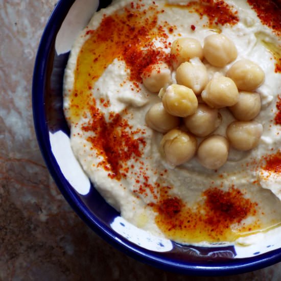 Perfect Homemade Hummus