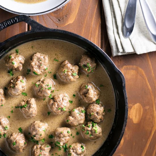 Swedish Meatballs