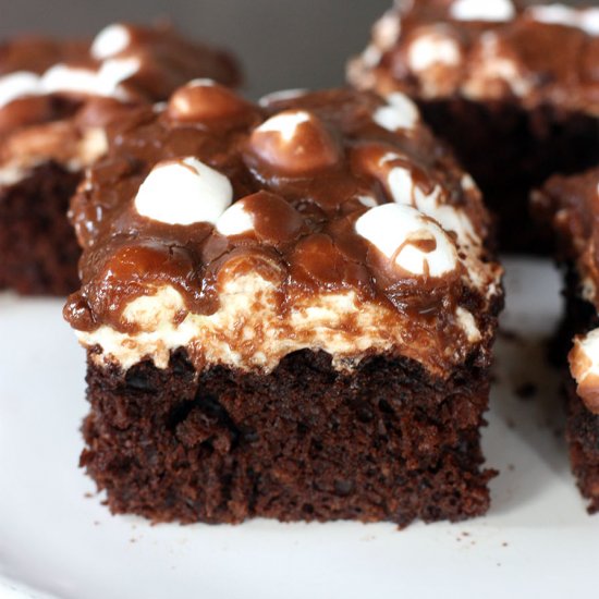 Mississippi Mud Cake