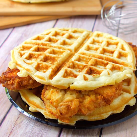 Chicken & Waffle Sandwich