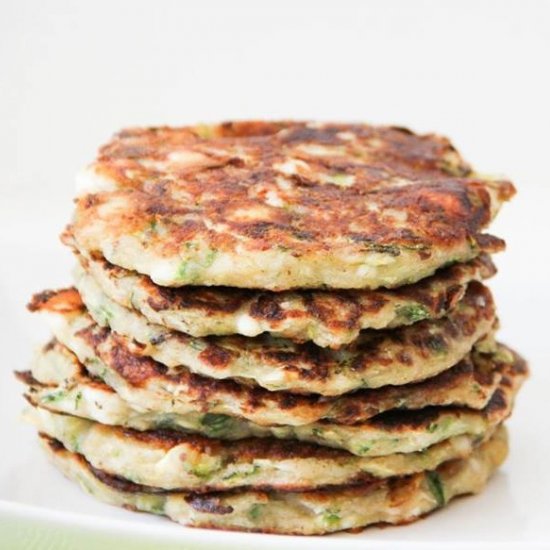 Mediterranean Zucchini Fritters