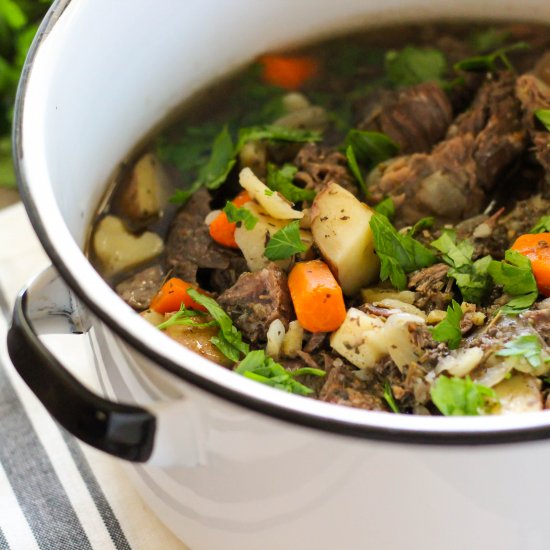 Clean Eating Slow Cooker Beef Stew