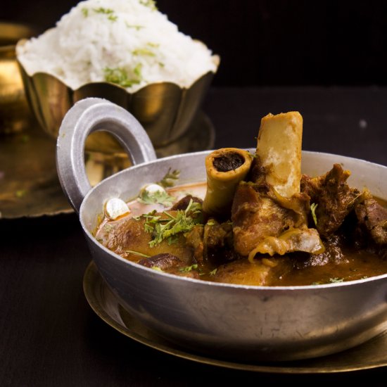 Baby Goat Curry