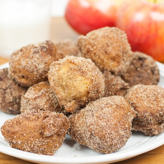 Gluten-Free Apple Fritters