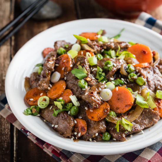 Cumin Beef Stir-Fry