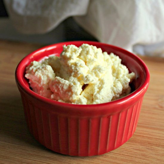 Homemade Ricotta