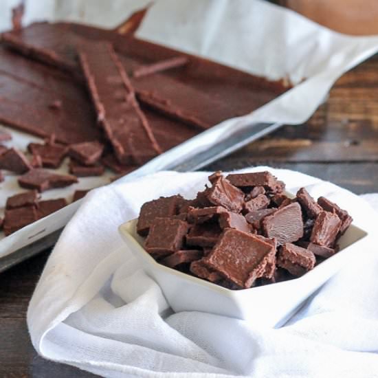 Paleo Chocolate Chunks