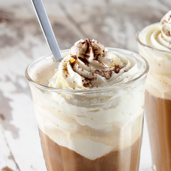 Vanilla Ice Cream Coffee