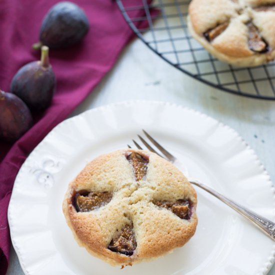 Fig Bakewell Tarts