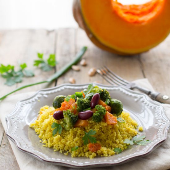 Cous Cous Curry