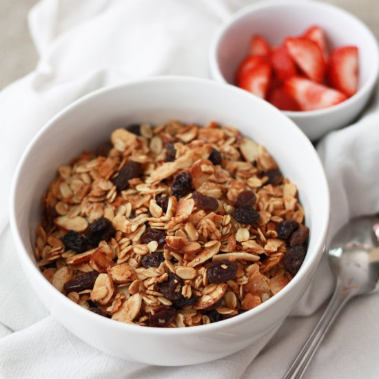 Oatmeal Cookie Granola