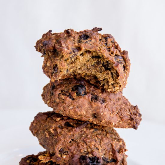 Cinnamon Spiced Muffin Cookies