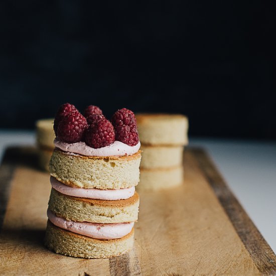 Mini Layer Cakes