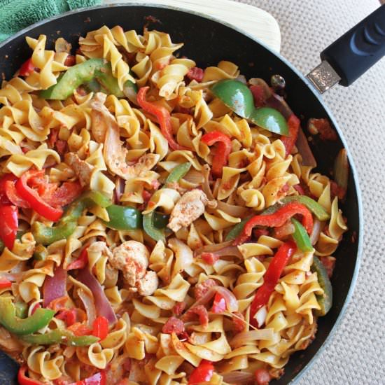 Cajun Chicken Pasta