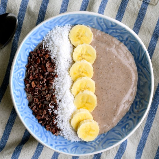 The Simple Smoothie Bowl