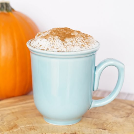 Pumpkin Pie Steamer