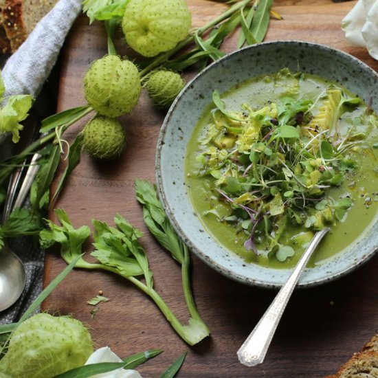 Green Velvet Soup