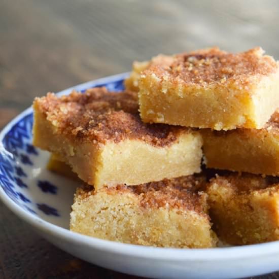 Brown Sugar Shortbread