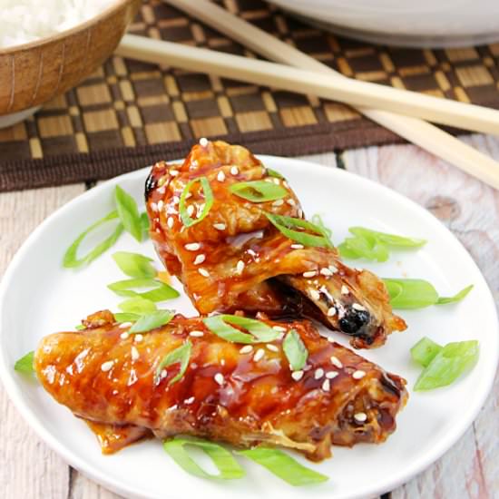 Asian Sticky Wings