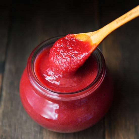 Plum Ketchup