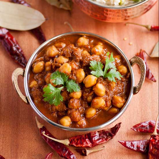 Vegan Chana Masala