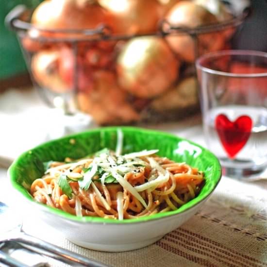 Spaghetti alla Vodka