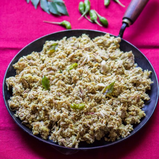 Tender Jackfruit Stir Fry