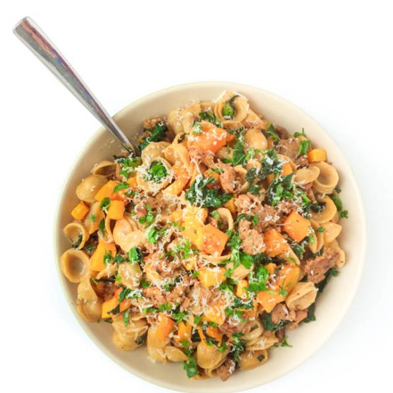 Sausage & Kale Pasta