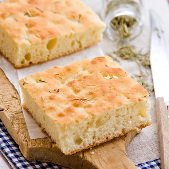 Rosemary Focaccia