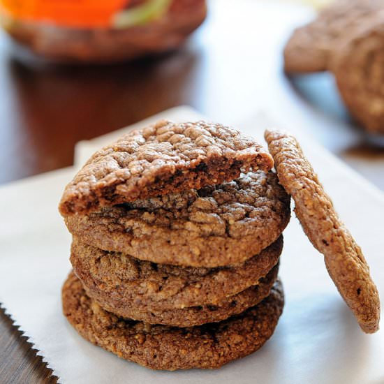 Peanut Butter Chocolate Cookies