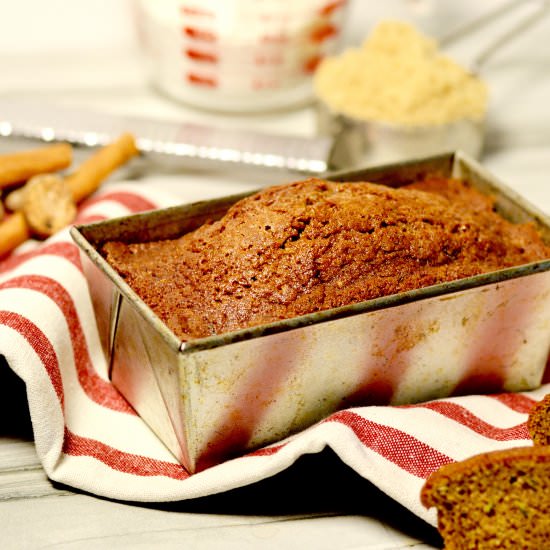 Spiced Zucchini Bread