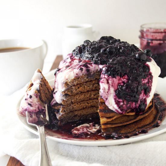 Wheat Brown Butter Cinnamon Pancake